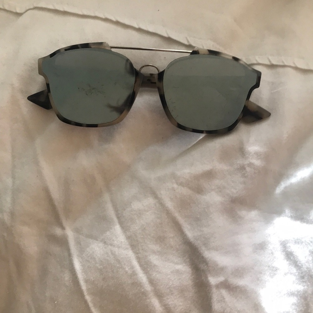Dior Abstract mirror glasses